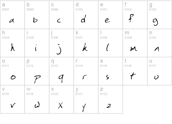 YoungsHand Regular details - Free Fonts at FontZone.net