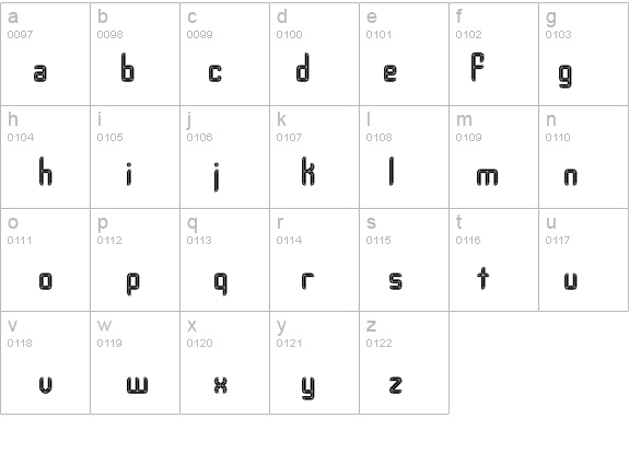 Your Complex I BRK details - Free Fonts at FontZone.net