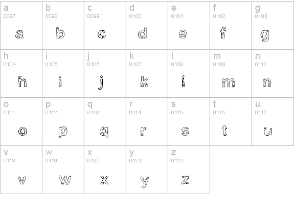 Yugly details - Free Fonts at FontZone.net