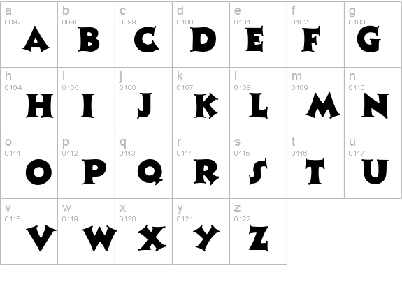 Zaleski Regular details - Free Fonts at FontZone.net