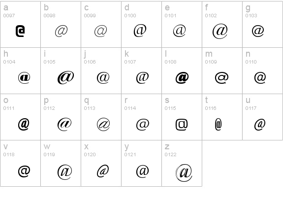 ZappingNetEF details - Free Fonts at FontZone.net