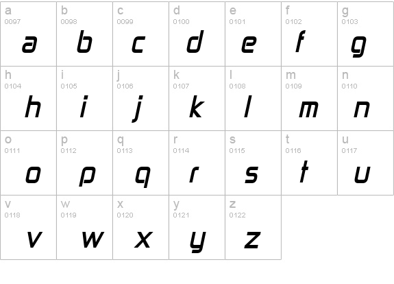 Zekton Bold Italic details - Free Fonts at FontZone.net