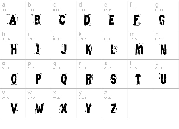 Zero & Zero Is details - Free Fonts at FontZone.net