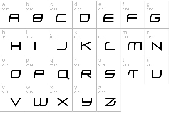 ZeroHour details - Free Fonts at FontZone.net