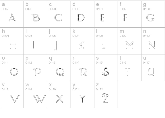 ZiggyStardustNF details - Free Fonts at FontZone.net