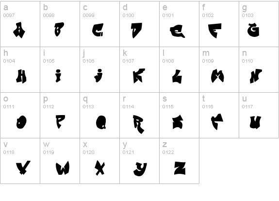 Zit Graffiti details - Free Fonts at FontZone.net