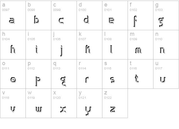 ZoloftSideffex details - Free Fonts at FontZone.net