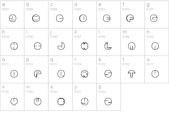 Zurklez Outline (BRK) details - Free Fonts at FontZone.net