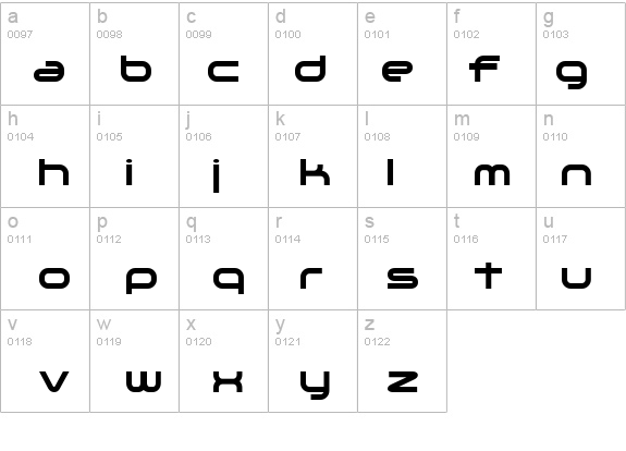 Zygo details - Free Fonts at FontZone.net