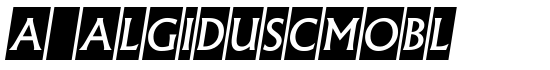 a_AlgidusCmObl - Download Thousands of Free Fonts at FontZone.net