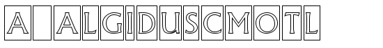 a_AlgidusCmOtl - Download Thousands of Free Fonts at FontZone.net