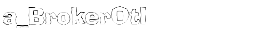 a_BrokerOtl - Download Thousands of Free Fonts at FontZone.net