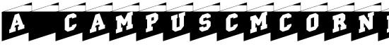 a_CampusCmCorner - Download Thousands of Free Fonts at FontZone.net