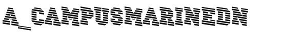 a_CampusMarineDn - Download Thousands of Free Fonts at FontZone.net