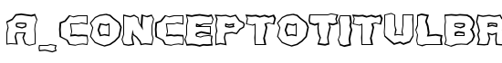 a_ConceptoTitulBrOtl - Download Thousands of Free Fonts at FontZone.net