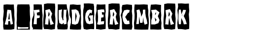 a_FrudgerCmBrk - Download Thousands of Free Fonts at FontZone.net