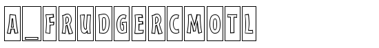 a_FrudgerCmOtl - Download Thousands of Free Fonts at FontZone.net