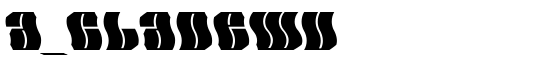 a_GladeWv - Download Thousands of Free Fonts at FontZone.net