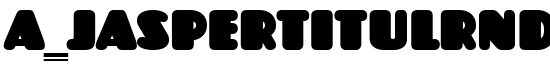 a_JasperTitulRndNord - Download Thousands of Free Fonts at FontZone.net