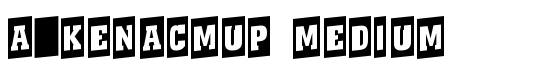 a_KenaCmUp Medium - Download Thousands of Free Fonts at FontZone.net