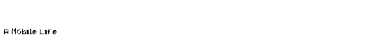 A Mobile Life - Download Thousands of Free Fonts at FontZone.net