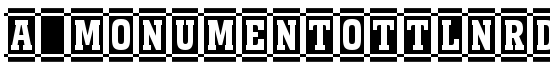 a_MonumentoTtlNrDcCm - Download Thousands of Free Fonts at FontZone.net