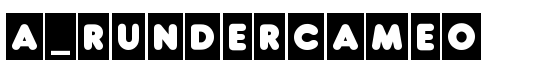 a_RunderCameo - Download Thousands of Free Fonts at FontZone.net