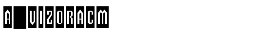 a_VizoraCm - Download Thousands of Free Fonts at FontZone.net