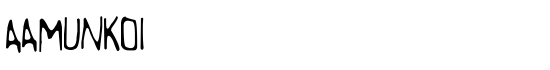 Aamunkoi - Download Thousands of Free Fonts at FontZone.net