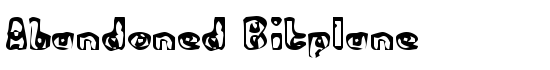 Abandoned Bitplane - Download Thousands of Free Fonts at FontZone.net