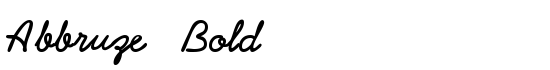 Abbruze Bold - Download Thousands of Free Fonts at FontZone.net
