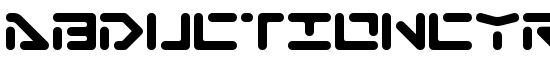 AbductionCyr - Download Thousands of Free Fonts at FontZone.net