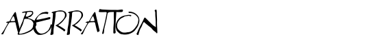Aberration - Download Thousands of Free Fonts at FontZone.net