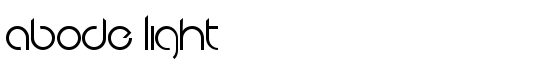 Abode Light  - Download Thousands of Free Fonts at FontZone.net