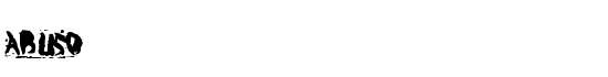 ABUSO - Download Thousands of Free Fonts at FontZone.net