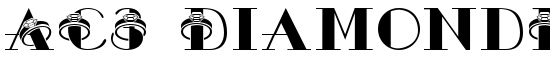 AC3 DiamondRing - Download Thousands of Free Fonts at FontZone.net