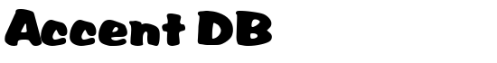 Accent DB - Download Thousands of Free Fonts at FontZone.net