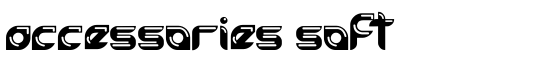 accessories soft - Download Thousands of Free Fonts at FontZone.net
