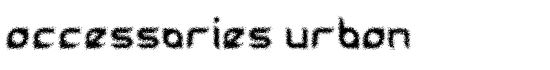 accessories urban - Download Thousands of Free Fonts at FontZone.net