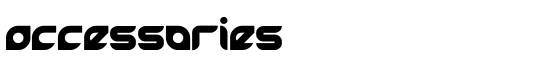 accessories - Download Thousands of Free Fonts at FontZone.net