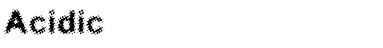 Acidic - Download Thousands of Free Fonts at FontZone.net
