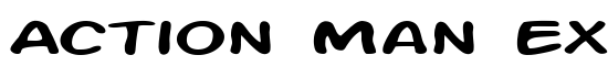 Action Man Extended - Download Thousands of Free Fonts at FontZone.net