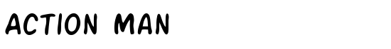 Action Man - Download Thousands of Free Fonts at FontZone.net
