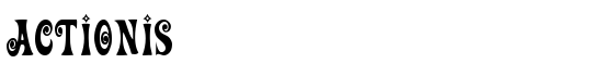 ActionIs - Download Thousands of Free Fonts at FontZone.net