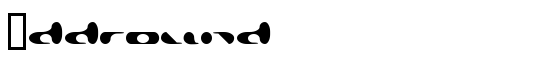 Addround - Download Thousands of Free Fonts at FontZone.net