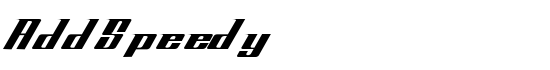 AddSpeedy - Download Thousands of Free Fonts at FontZone.net
