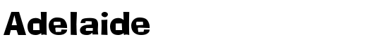 Adelaide - Download Thousands of Free Fonts at FontZone.net