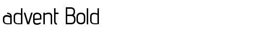 advent Bold - Download Thousands of Free Fonts at FontZone.net