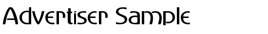 Advertiser Sample - Download Thousands of Free Fonts at FontZone.net