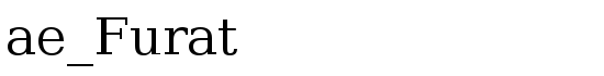 ae_Furat - Download Thousands of Free Fonts at FontZone.net